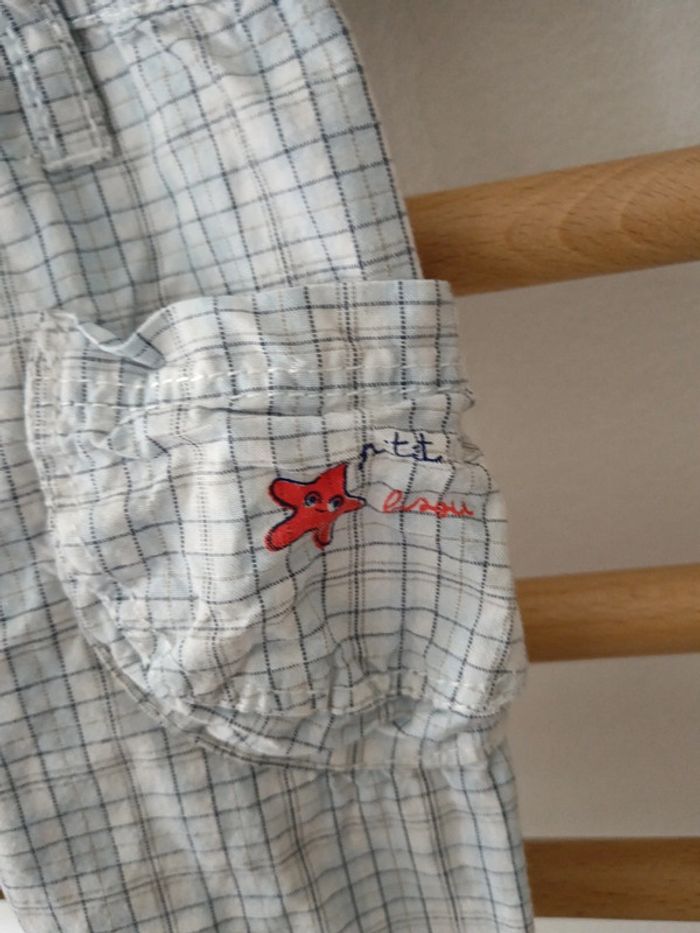 Pantalon fin été petit bisous - photo numéro 2