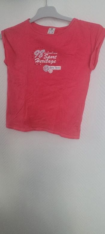 Tee shirt fille