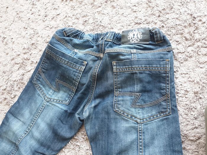 Jean gémo brut taille 14 ans - photo numéro 3