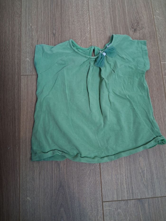 Lot de 6 t shirts fille 24 mois - photo numéro 2