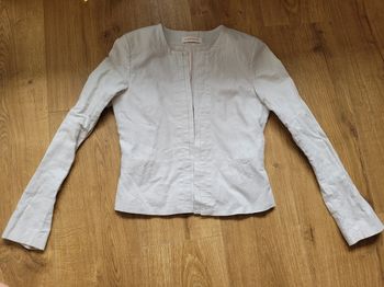 Veste habillée lin