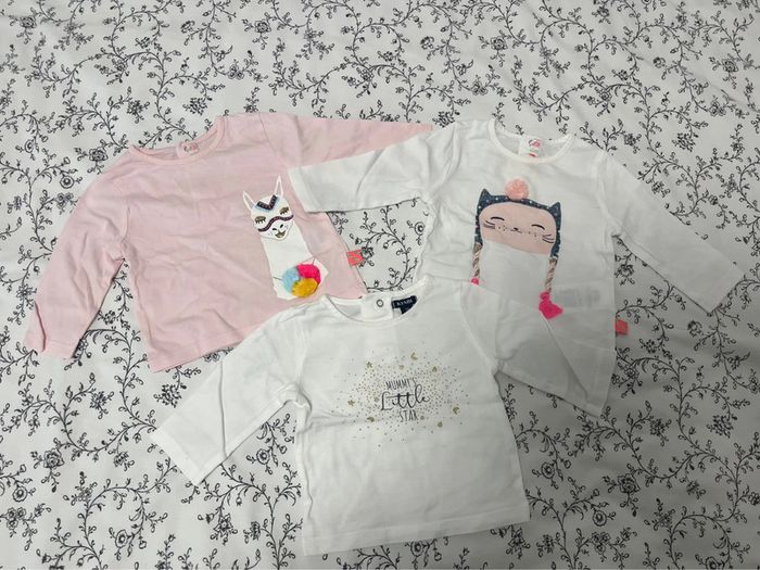 Lot pulls manches longues billieblush