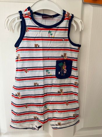 Body / combinaison Sergent major