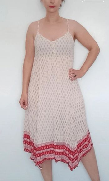 Robe d été longue casual boheme taille unique
