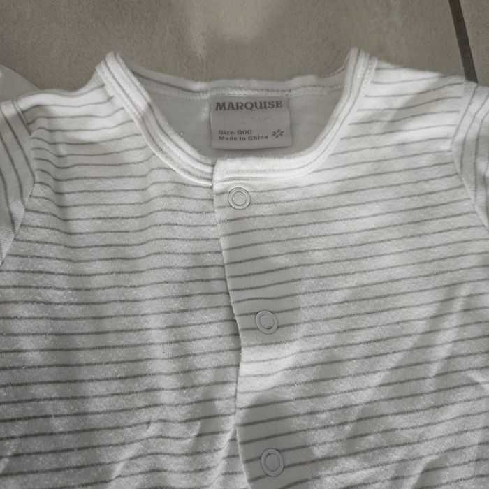 Lot 8 pyjama bébé 3 mois - photo numéro 5