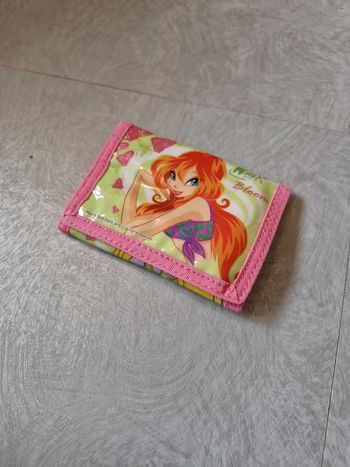 Porte monnaie winx