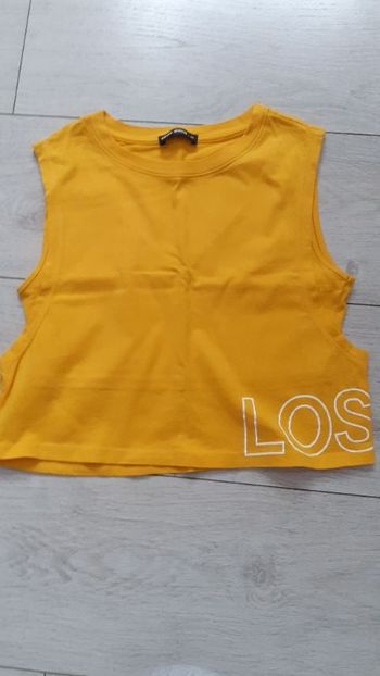 Débardeur crop top XS