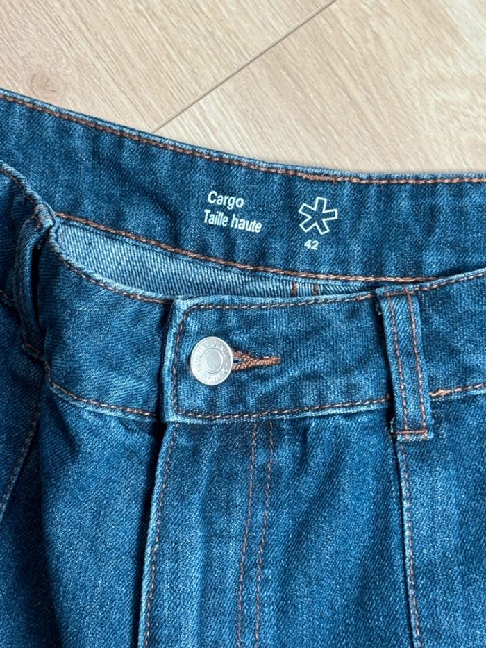 Jean cargo camaïeu 42 - photo numéro 3