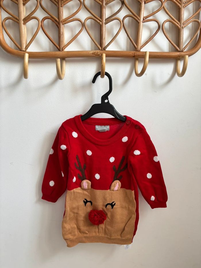 Robe Noël Renne 9 mois