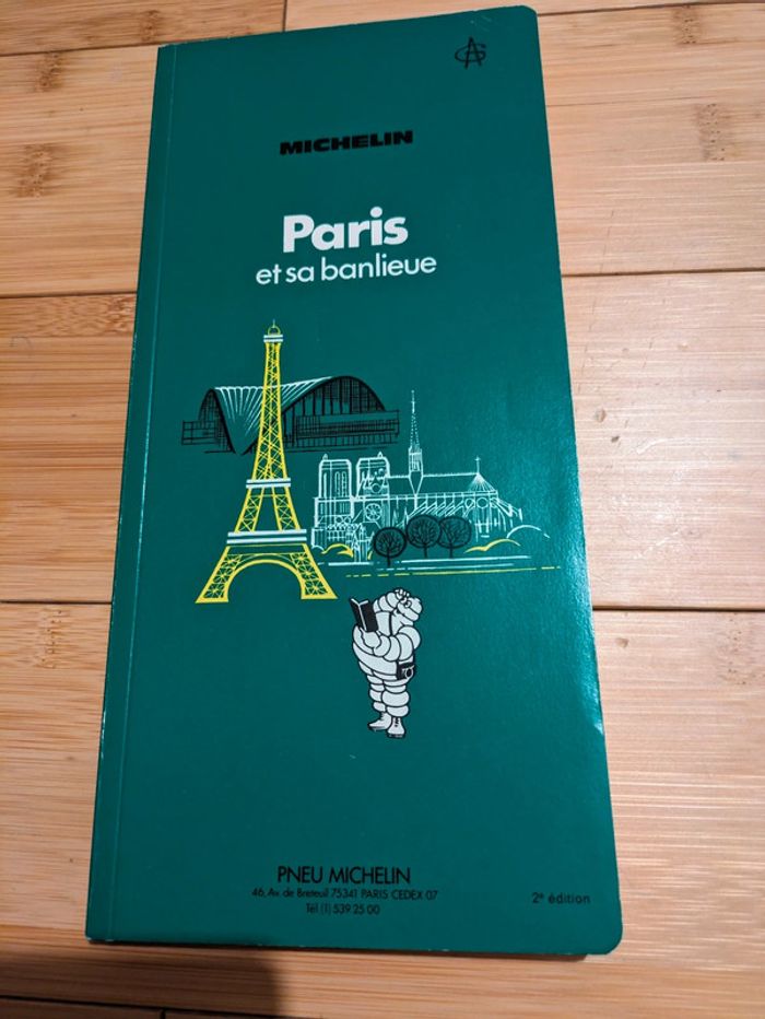 Guide michelin paris