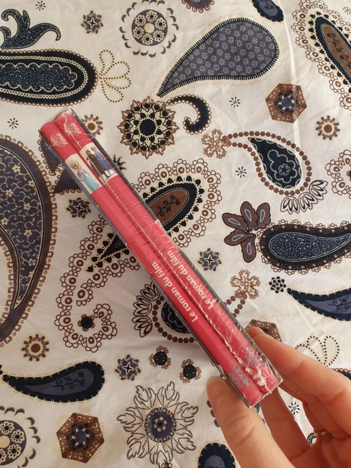 2 romans La reine des neiges - photo numéro 2