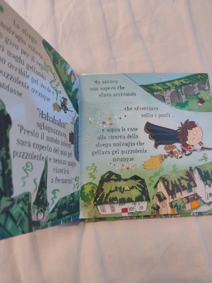 Livre enfant en italien Nipotino speciale - photo numéro 4