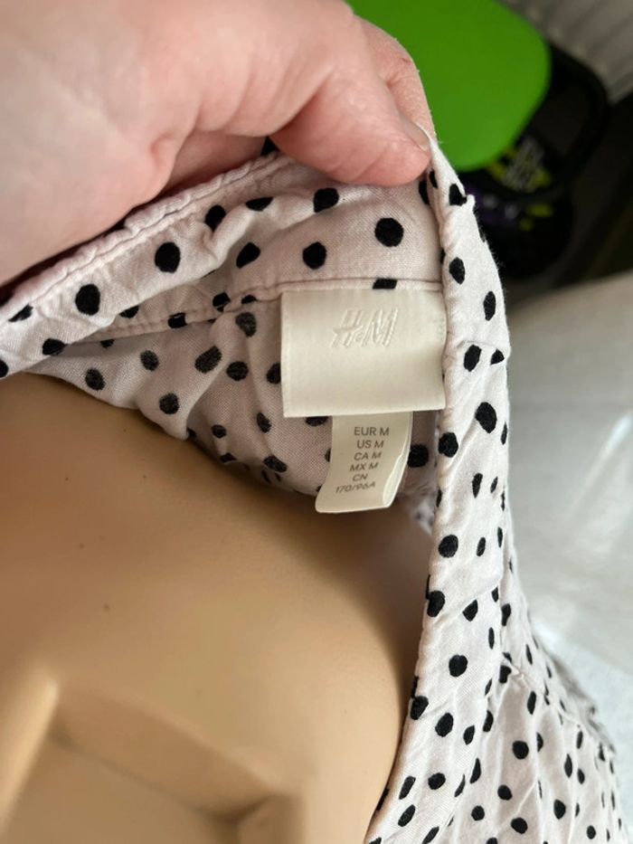 Robe à pois h&m - photo numéro 4