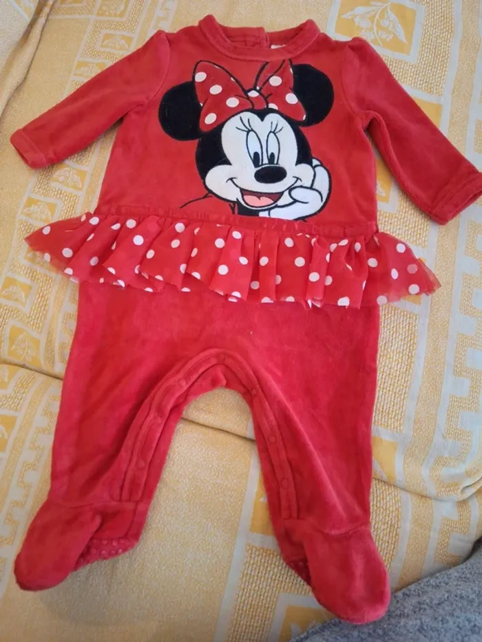Pyjama minnie - photo numéro 2