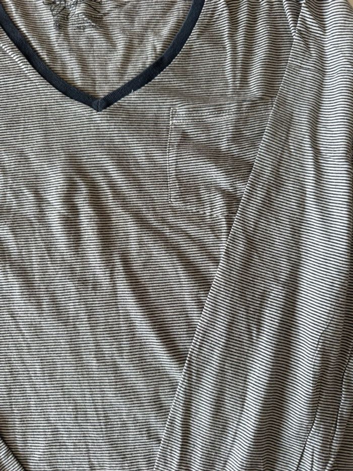 Tee-shirt manches longues taille L scotch & soda - photo numéro 5