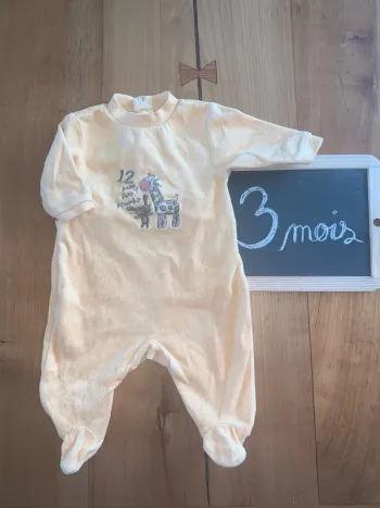 Pyjama taille 3