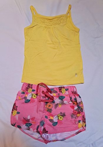 Ensemble débardeur short  2 ans