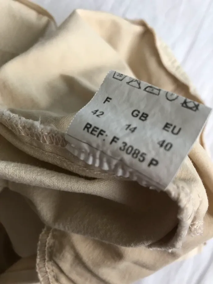Ensemble blouse fluide pantacourt 4/ XL - photo numéro 5