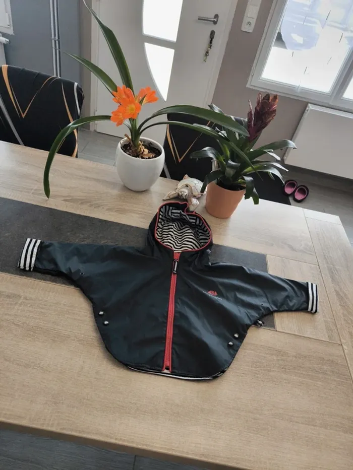 Poncho Coupe-vent imperméable garçon 6 mois Hublot