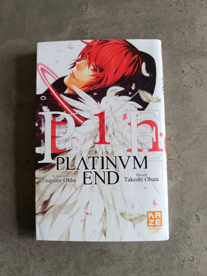 Platinum End Tome 1