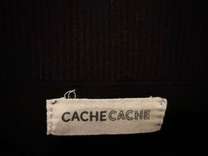 Jupe longue noir fendue - photo numéro 4