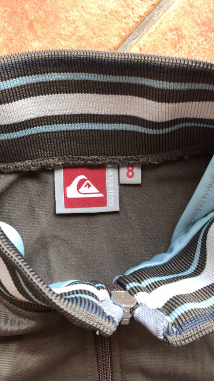 Quiksilver veste taille 8 ans - photo numéro 5