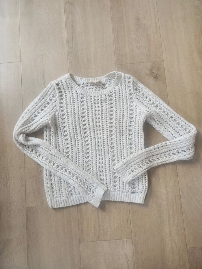 Pull blanc
