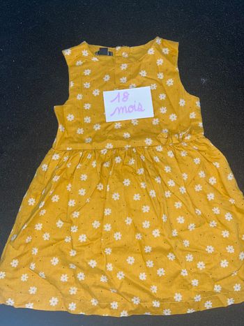 Robe 18 mois