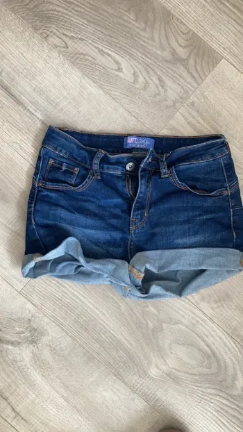 Short en jean