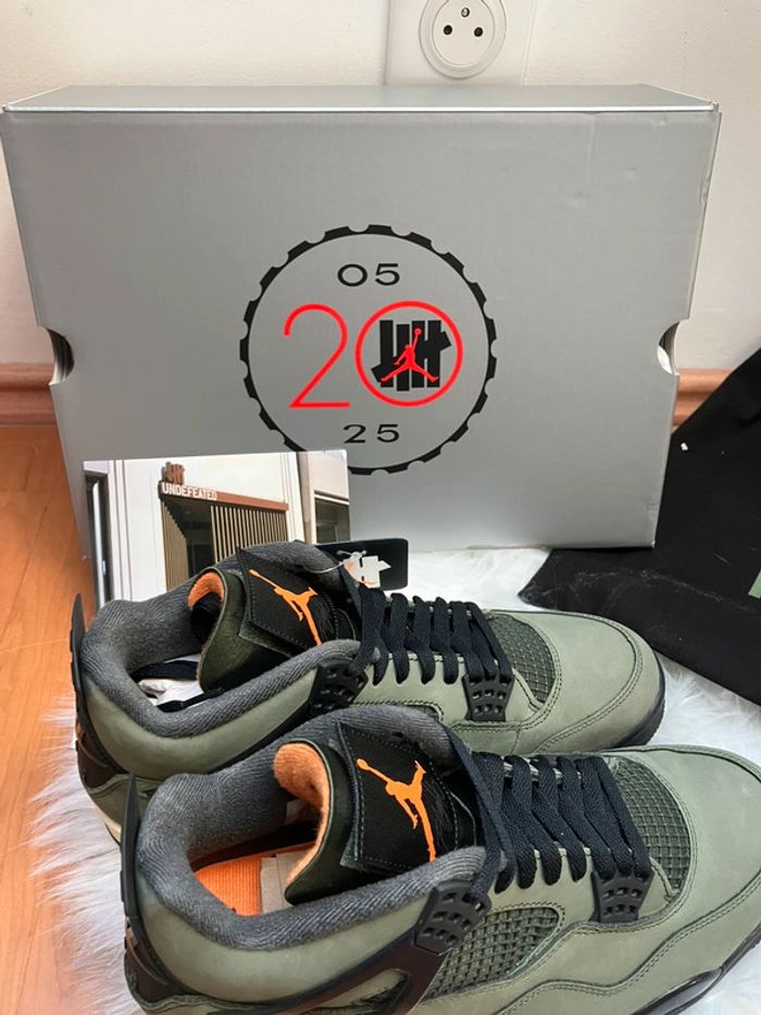 Jordan 4 retro OG undefeated 2025 44 - photo numéro 11