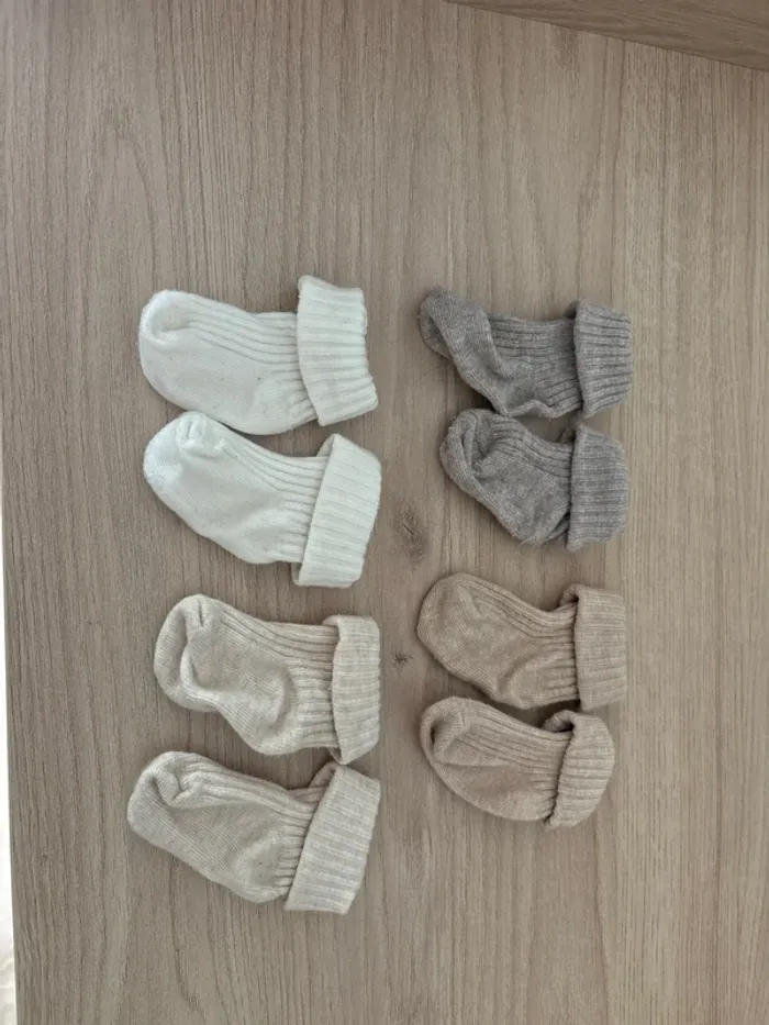 Lot de 4 paires de chaussettes ZARA