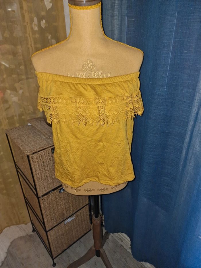 Haut moutarde - photo numéro 4