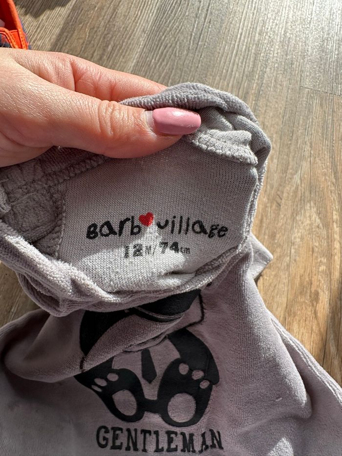 - Pyjama Barbouillage - 12 mois - Très bon état - photo numéro 2