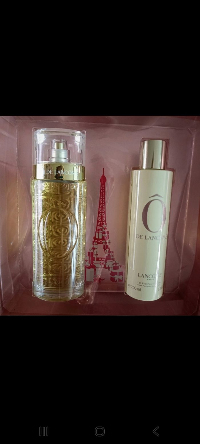 Coffret Parfum Ô 125ML