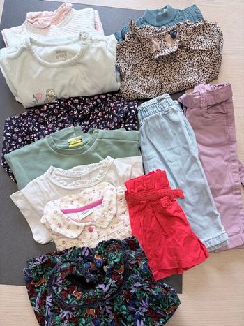Lot vêtements 6 mois 