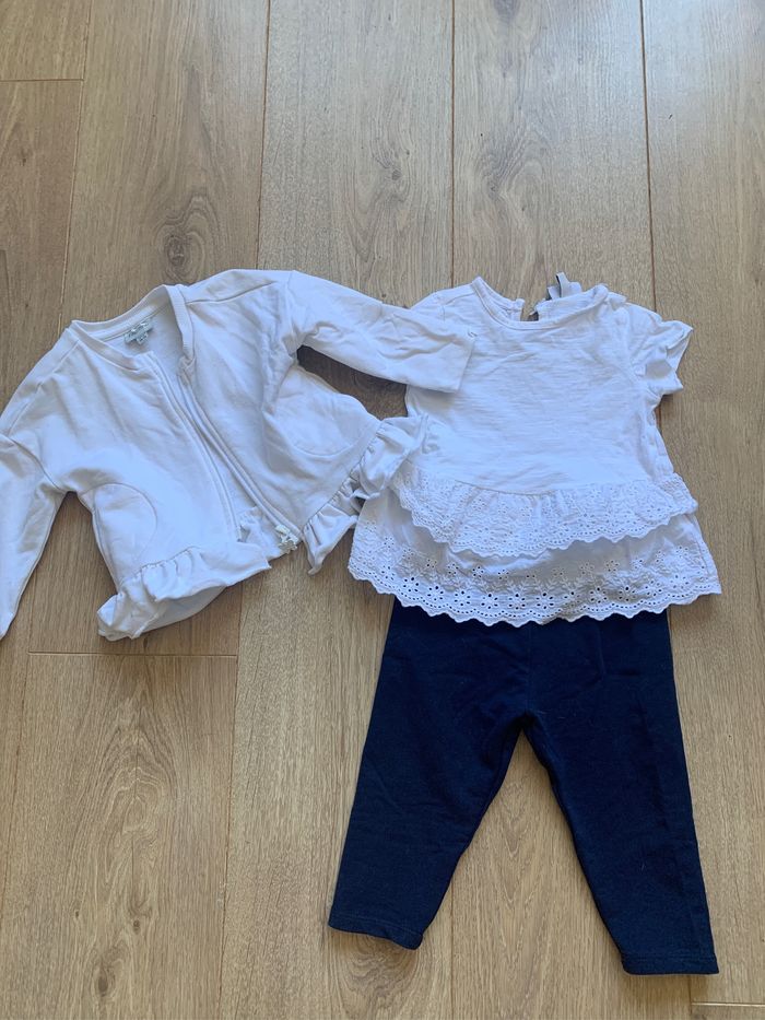 Ensemble fagottino 12 mois