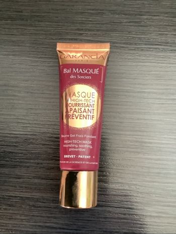 Garancia Masque Nourissant apaisant préventif 50 ml Neuf