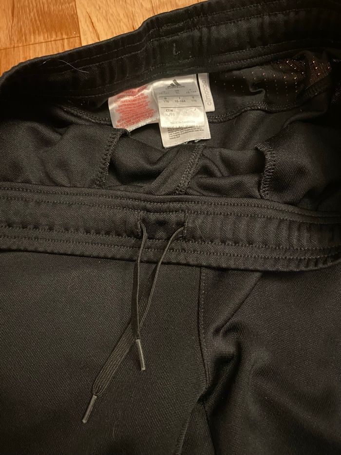 Pantalon survêtement Adidas 15-16 ans - photo numéro 3
