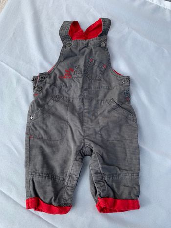 Salopette garçon 3 mois
