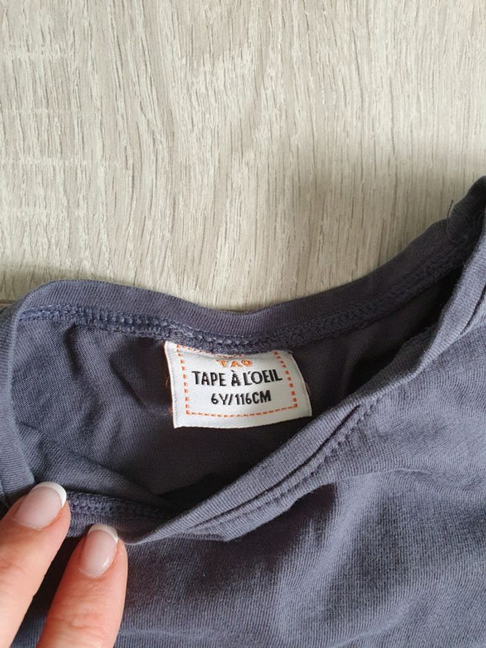 Tshirt TAO 6 ans - photo numéro 2