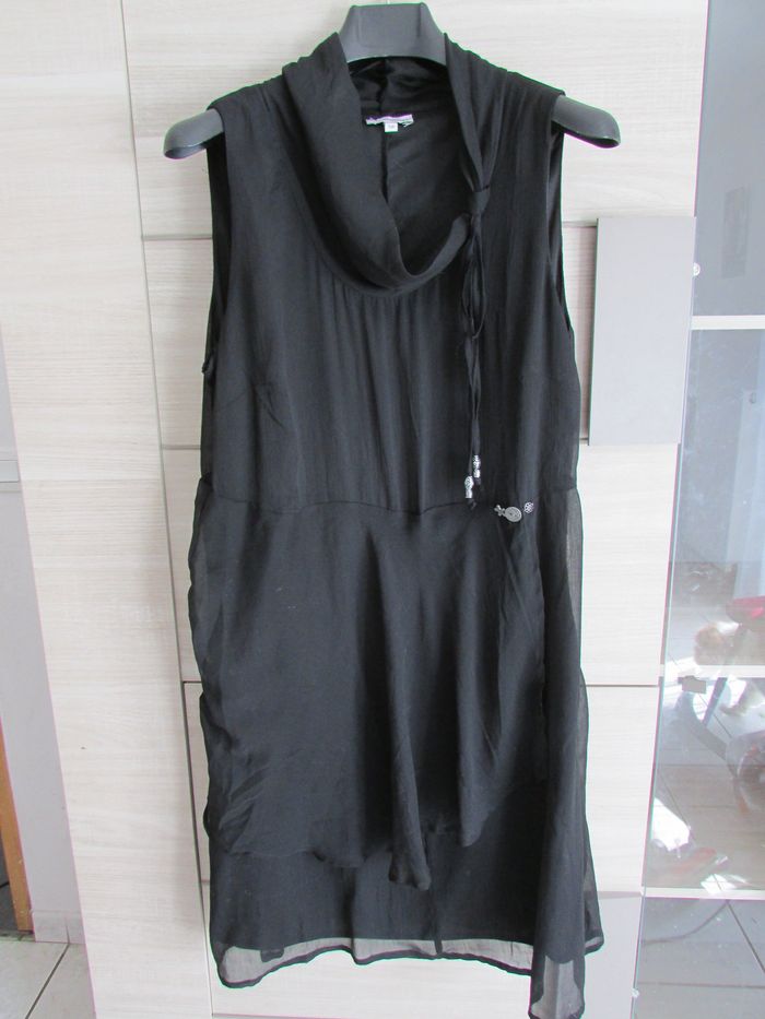 Robe ou tunique sans manches Fashion+ Taille 50