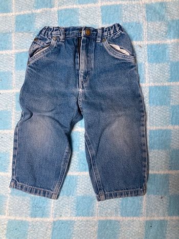 Pantalon en jean 18 mois