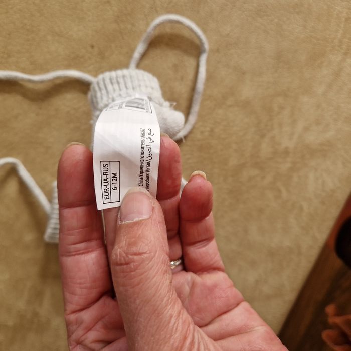 Moufle gants Taille 6-12 mois - photo numéro 3