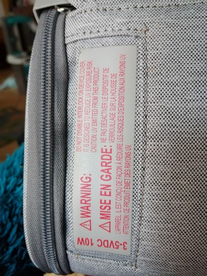 Stérilisateur bibis et tetines - photo numéro 4