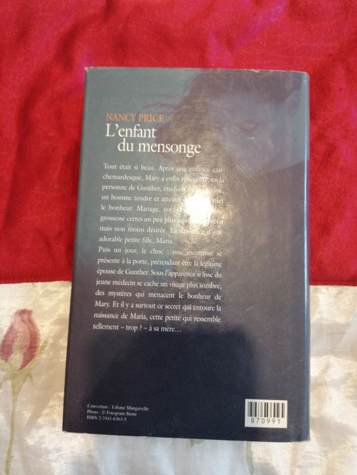 L enfant du mensonge - photo numéro 2