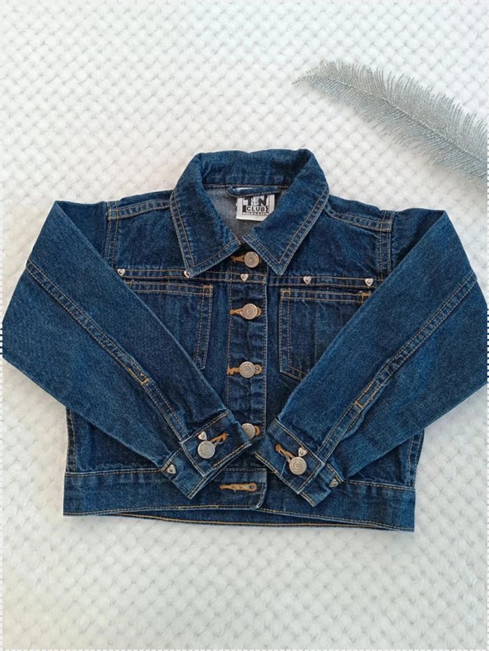 🔸Veste en Jean Courte 4A - Ten Club🔸