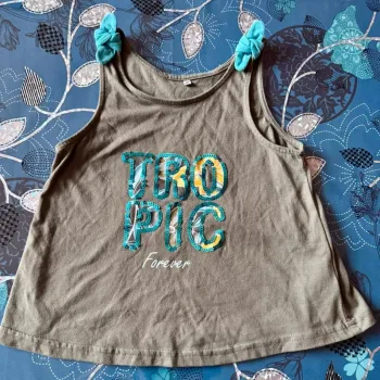 Débardeur fille 8 ans