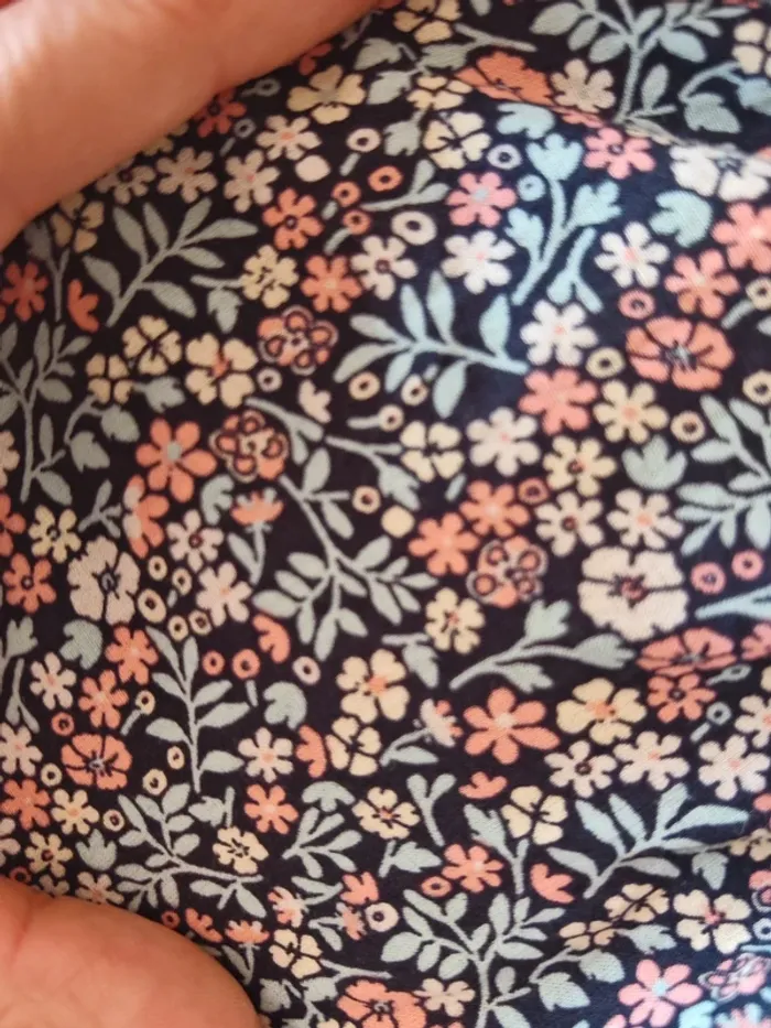 Robe fleuri kiabi - photo numéro 3