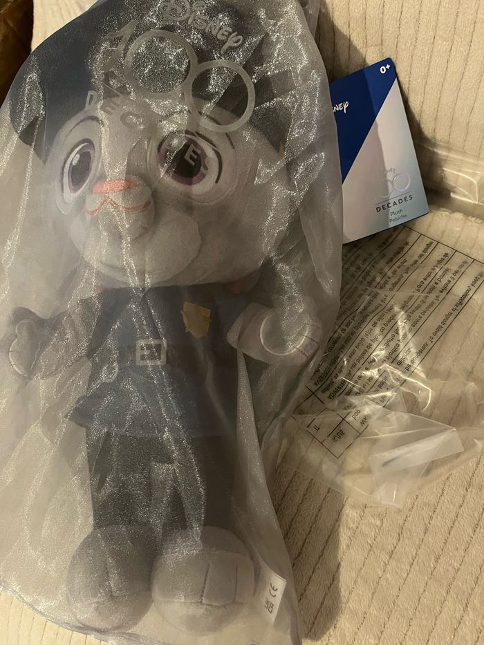 Peluche Judy Hopps Zootopie Disney 100 ans - photo numéro 5