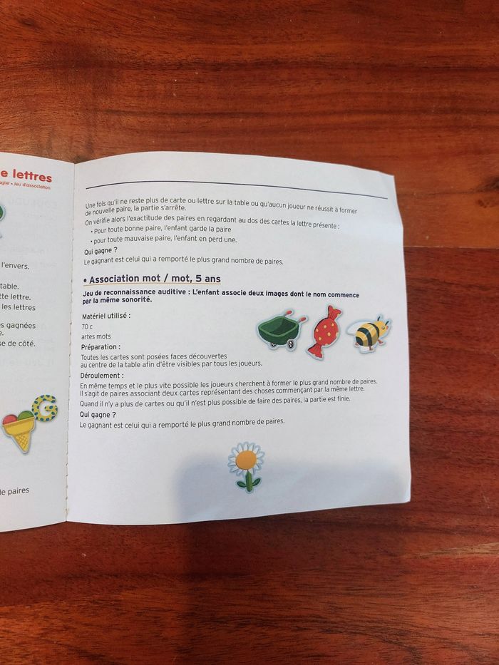 Jeu Djeco "Jeux de lettres" - photo numéro 5